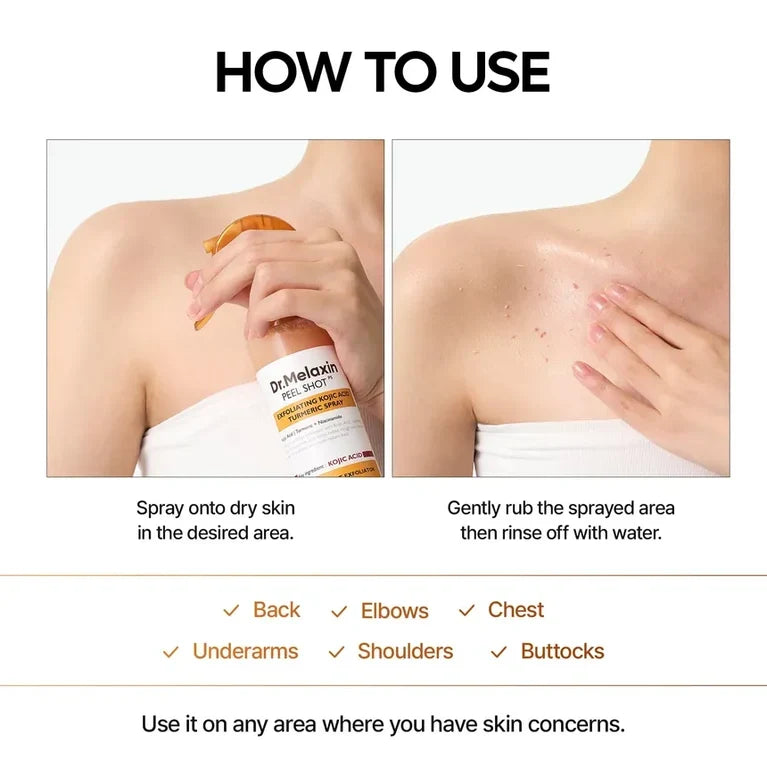 Dr. Melaxin Kojic Acid Peel Spray (FREE SHIPPING)