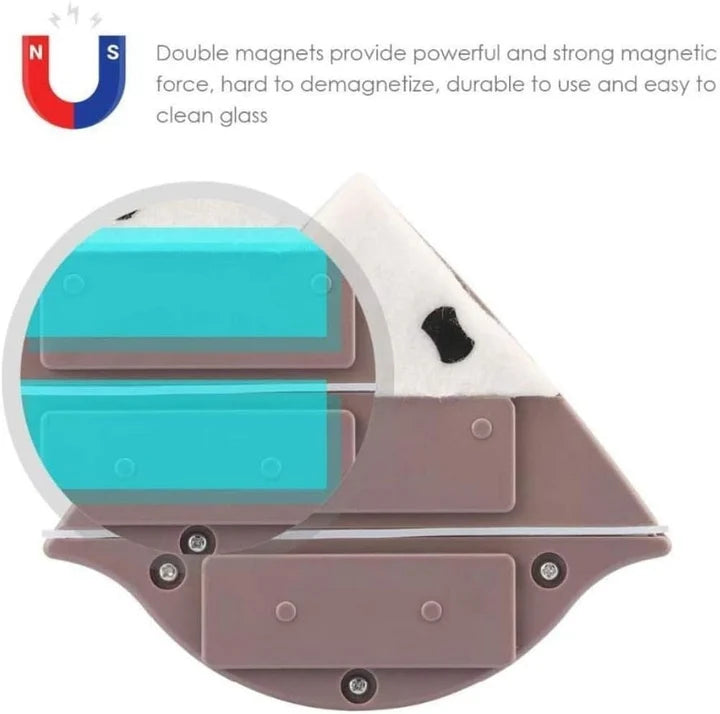 Double Sided Window Cleaning Tool