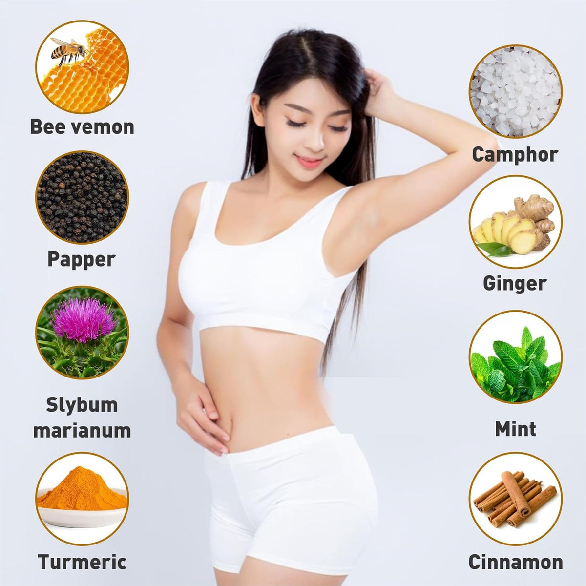 💥 Cleansing Detox Foot Pads | لصقات القدم لتنقية الجسم وإزالة السموم (Pack of 10)