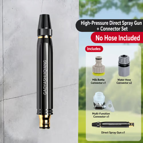 Heavy Duty Adjustable Twist Hose Nozzle Jet Sweeper Nozzle