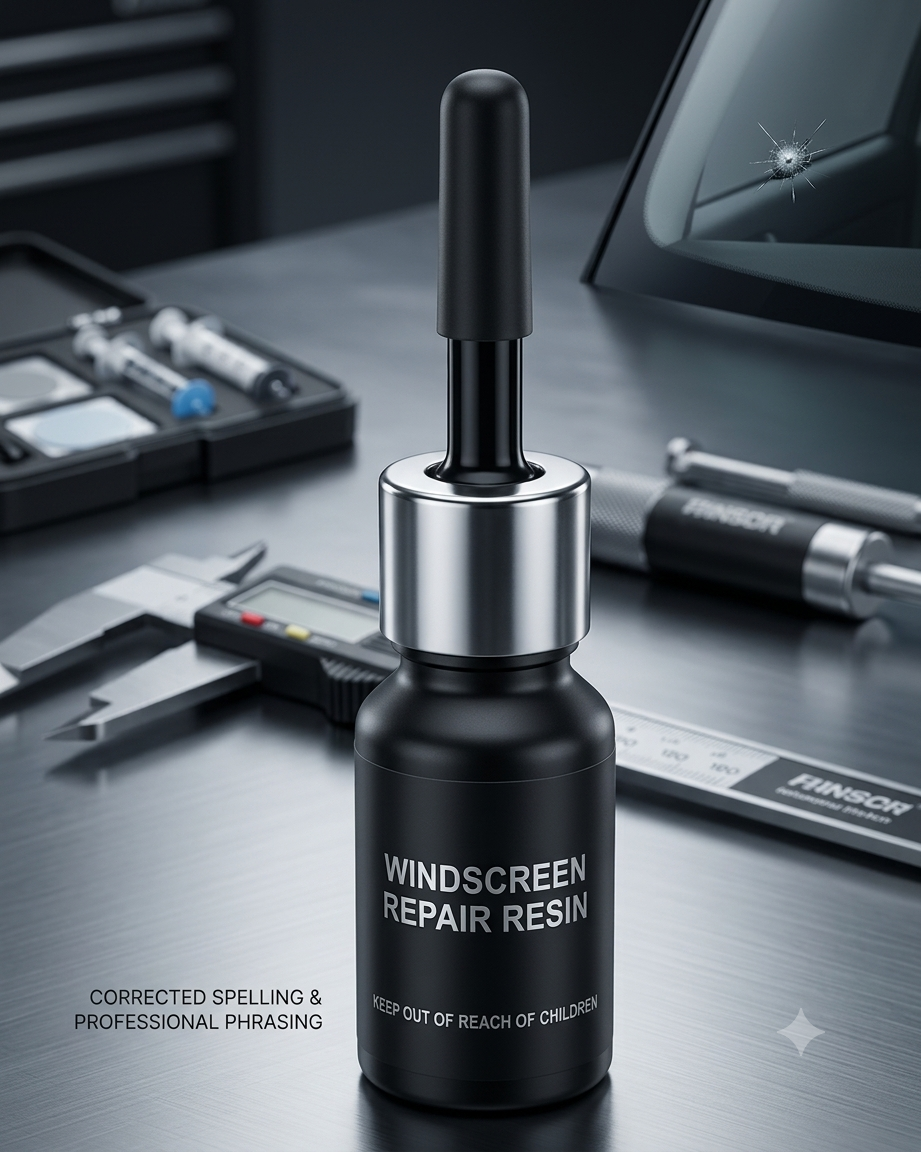 Windshield Crack Repair Kit (FREE SHIPPING)
