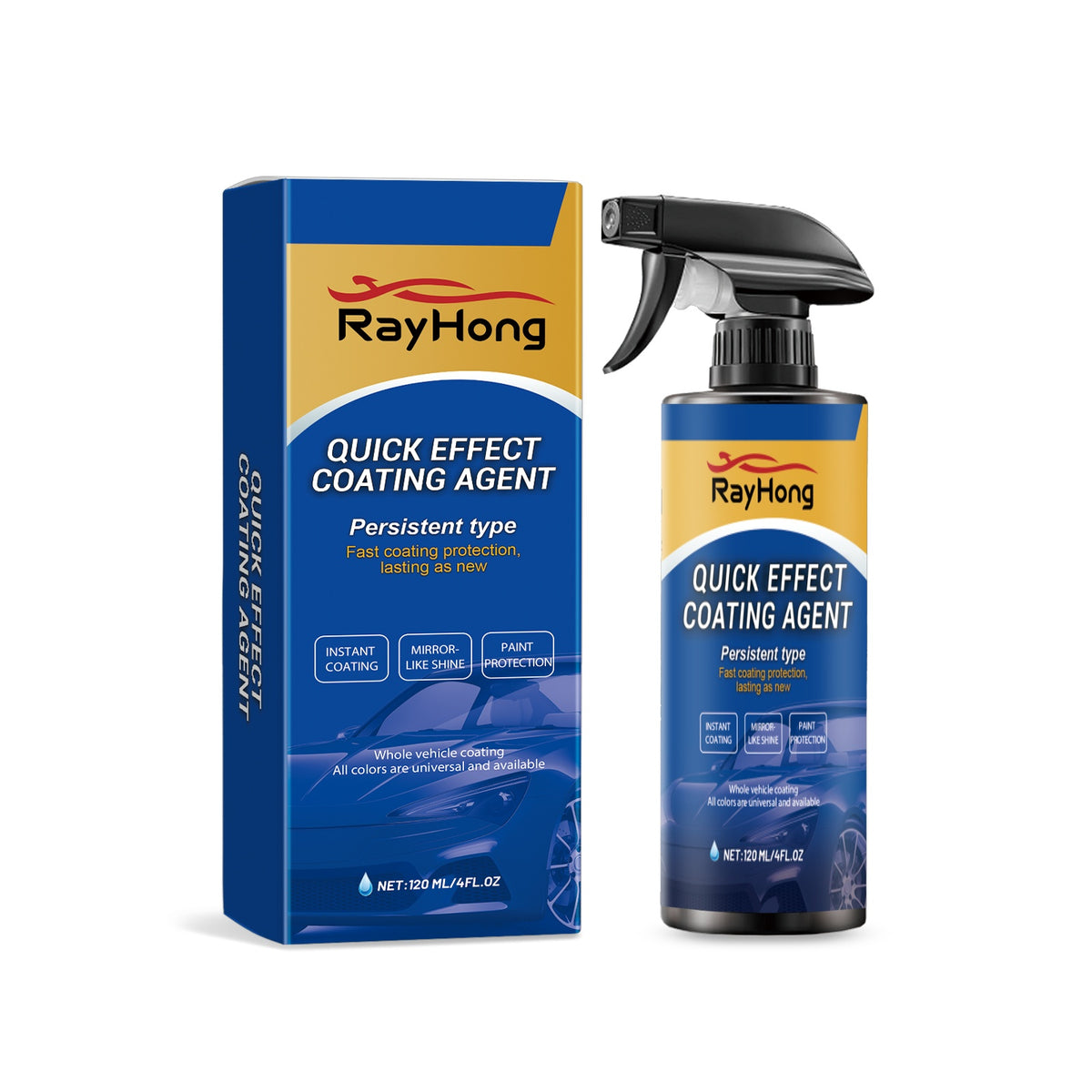 Clean Shine Protect Car Coating Spray