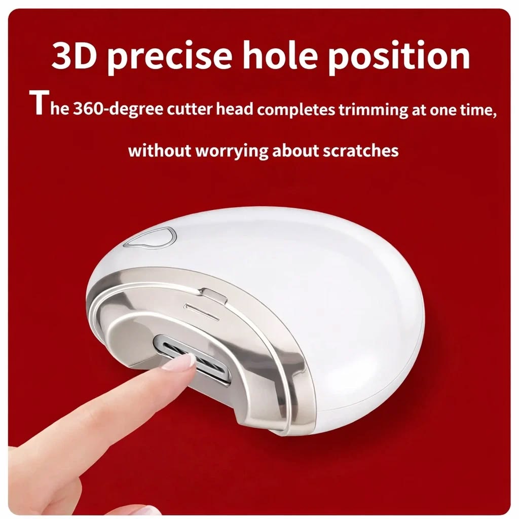 Portable Electric Nail Clipper (FREE SHIPPING)